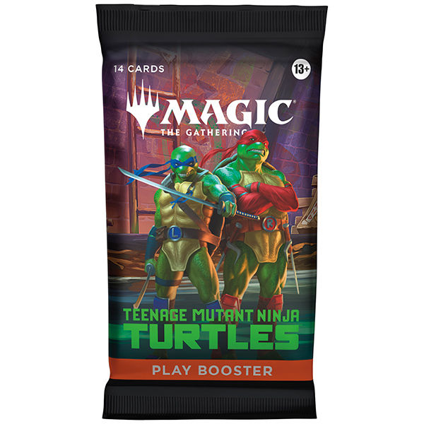 Magic: The Gathering - Teenage Mutant Ninja Turtles Play Booster x 1