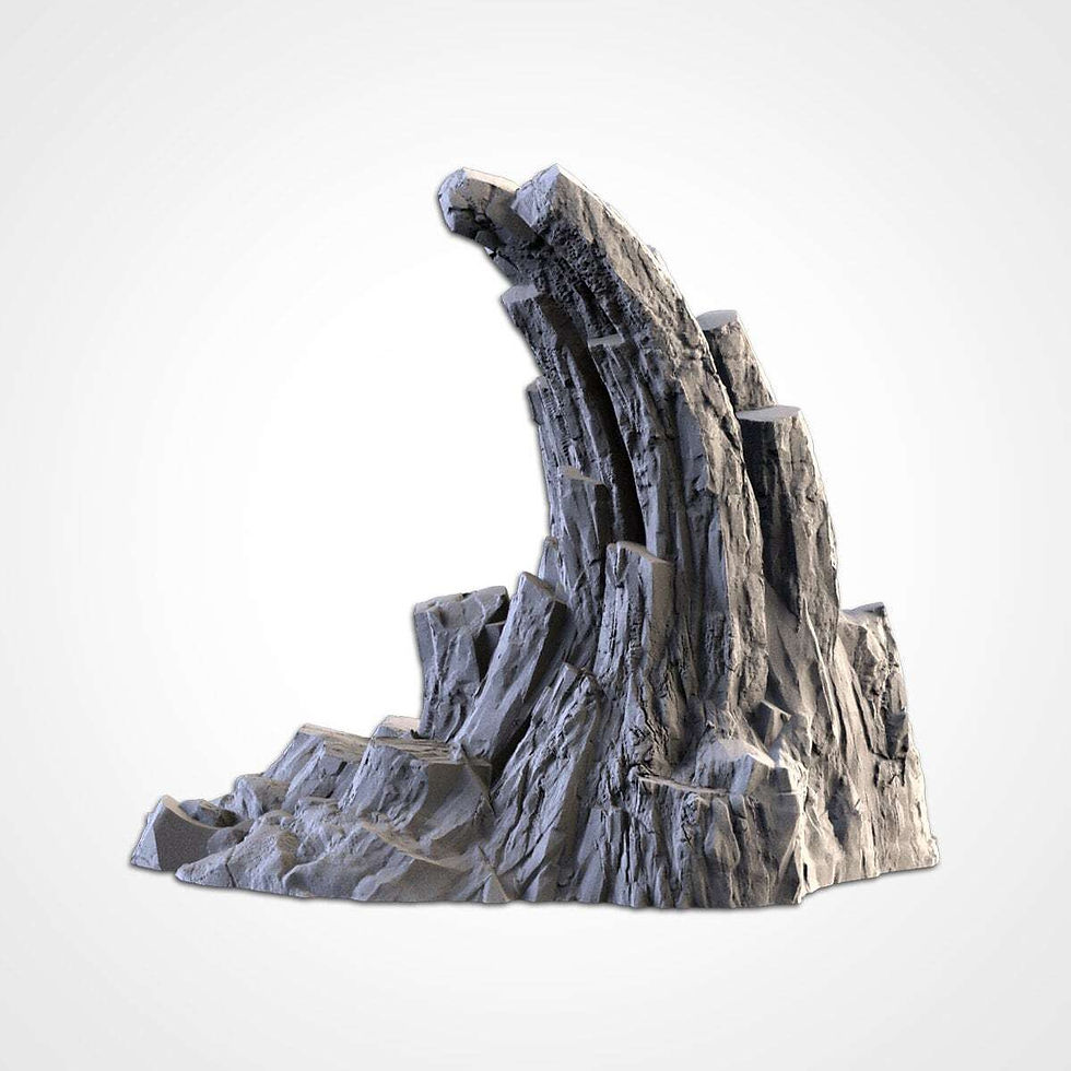 Thumbnail: Rocky Planet | Scenery / Terrain | 3D Printed | FDM PLA