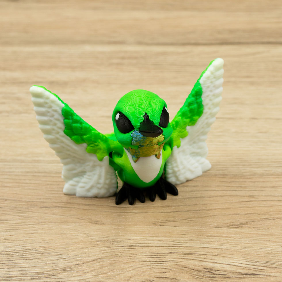 Thumbnail: Tiny Green Hummingbird | Collectible