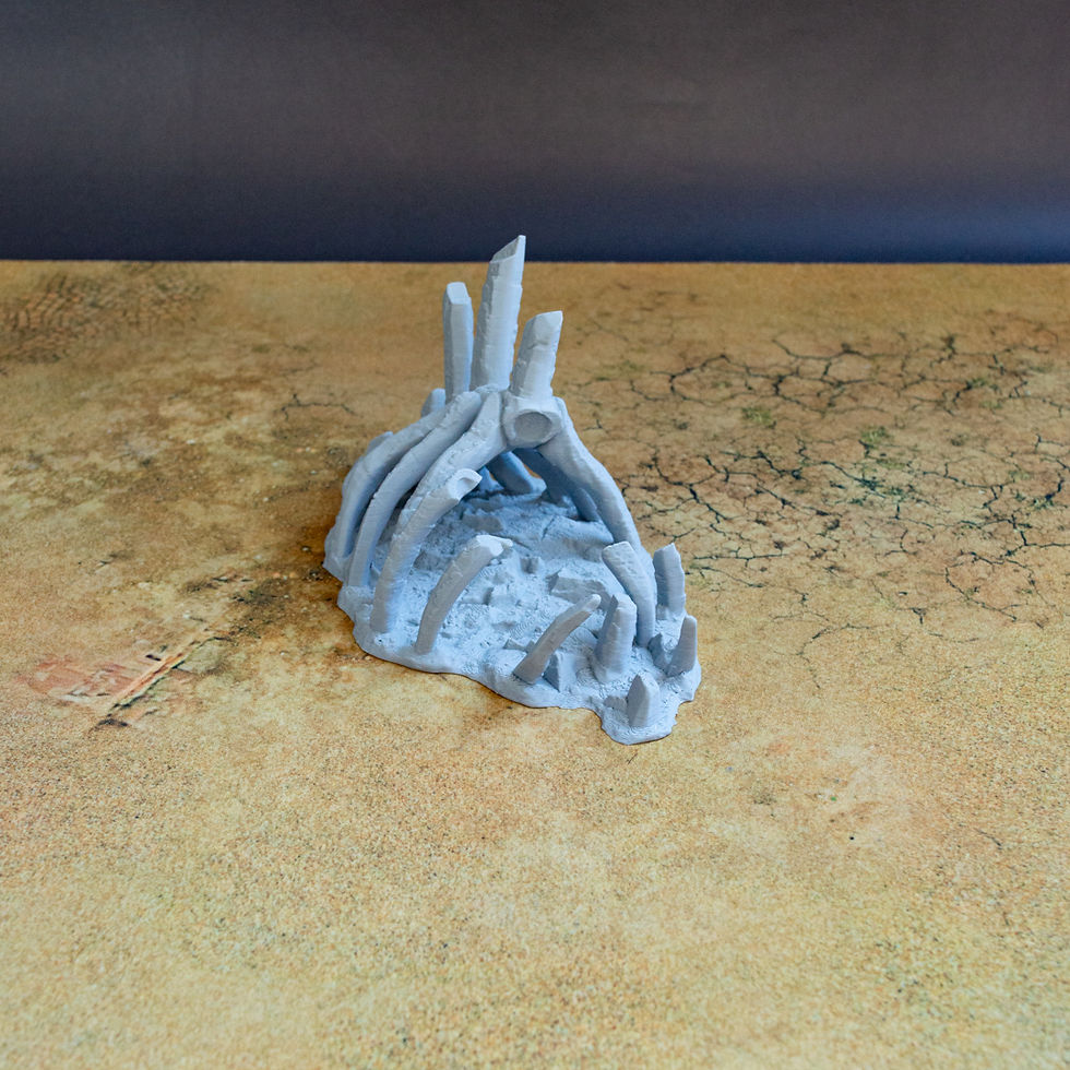 Thumbnail: Gigantic Bones | Scenery / Terrain | 3D Printed | FDM PLA