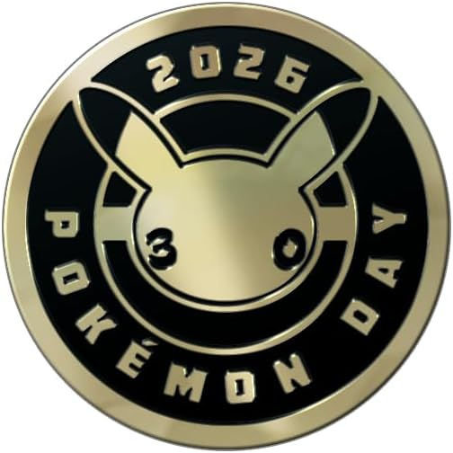 Thumbnail: Pokemon Day 2026 Promo Coin