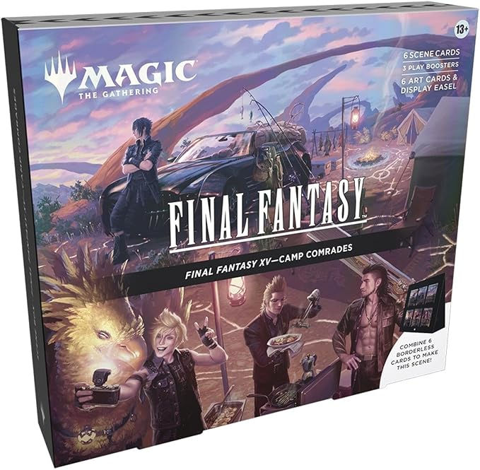 Thumbnail: Magic: The Gathering - Final Fantasy Holiday Scene Boxes