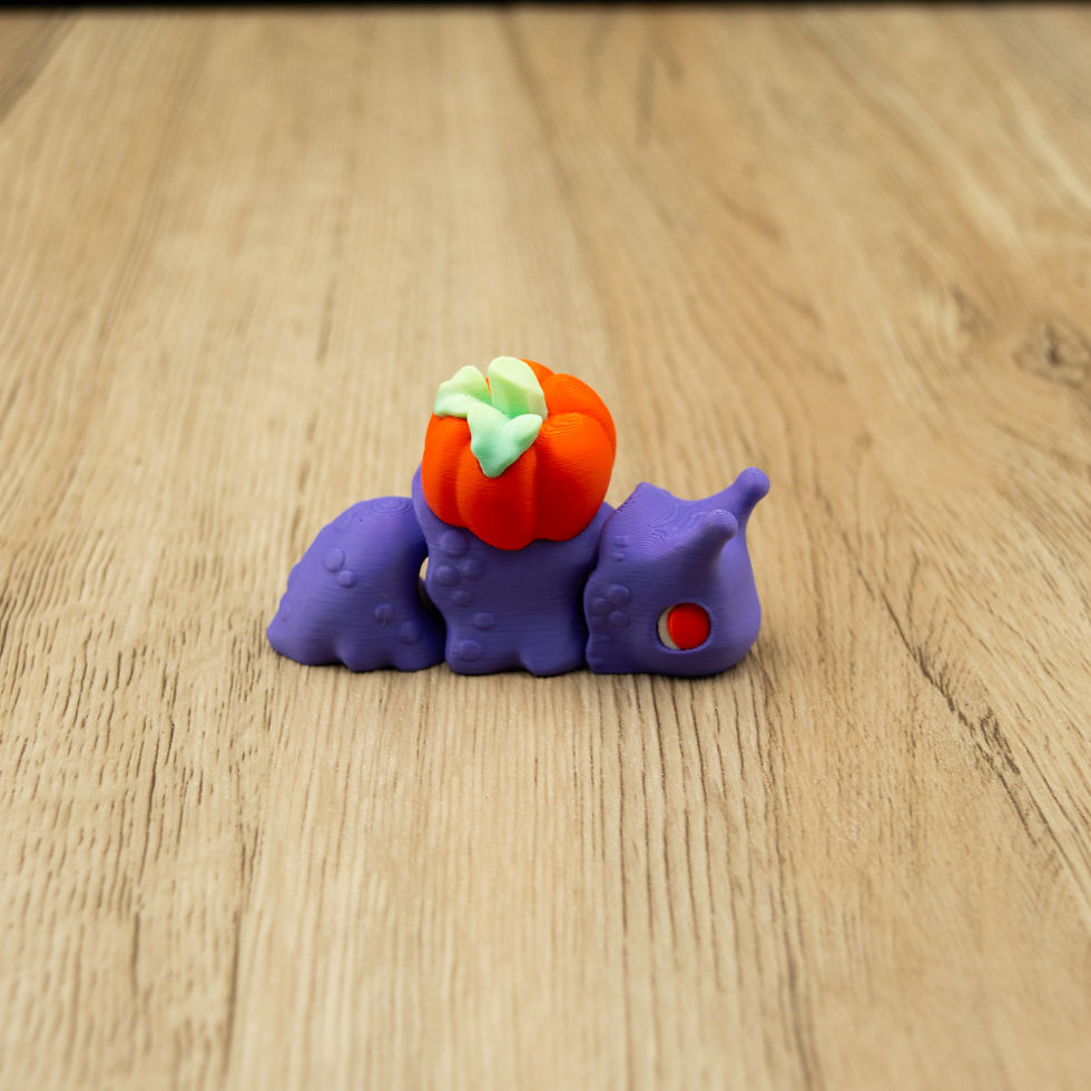 Thumbnail: Snail Pumpkin Models