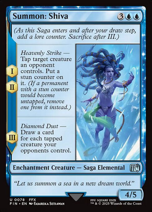 Summon: Shiva (78)