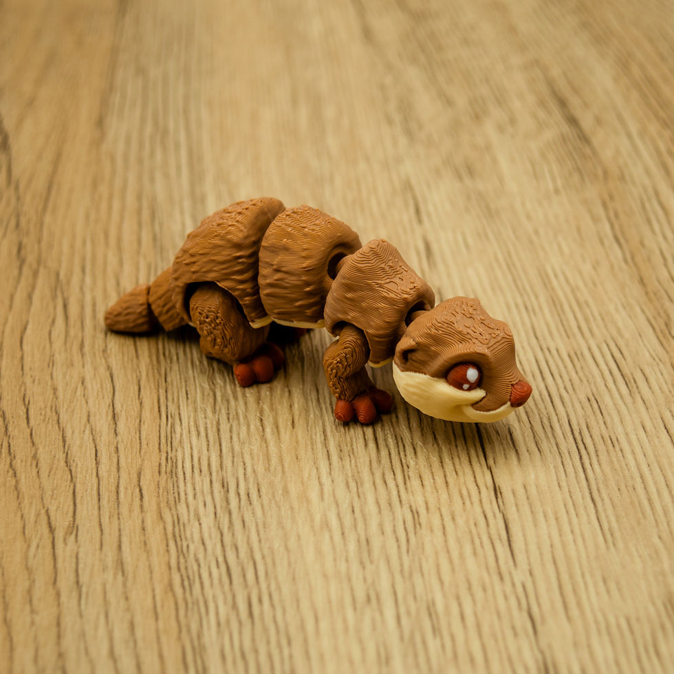 Thumbnail: Small Flexi River Otter