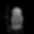 Skeleton figurine covering eyes, 11.5 cm tall.