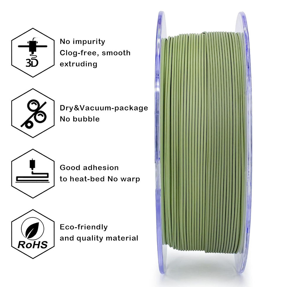 Thumbnail: Camouflage - Gradient Matte PLA - 1KG