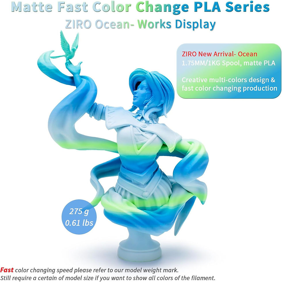 Thumbnail: Ocean - Gradient Matte PLA - 1KG