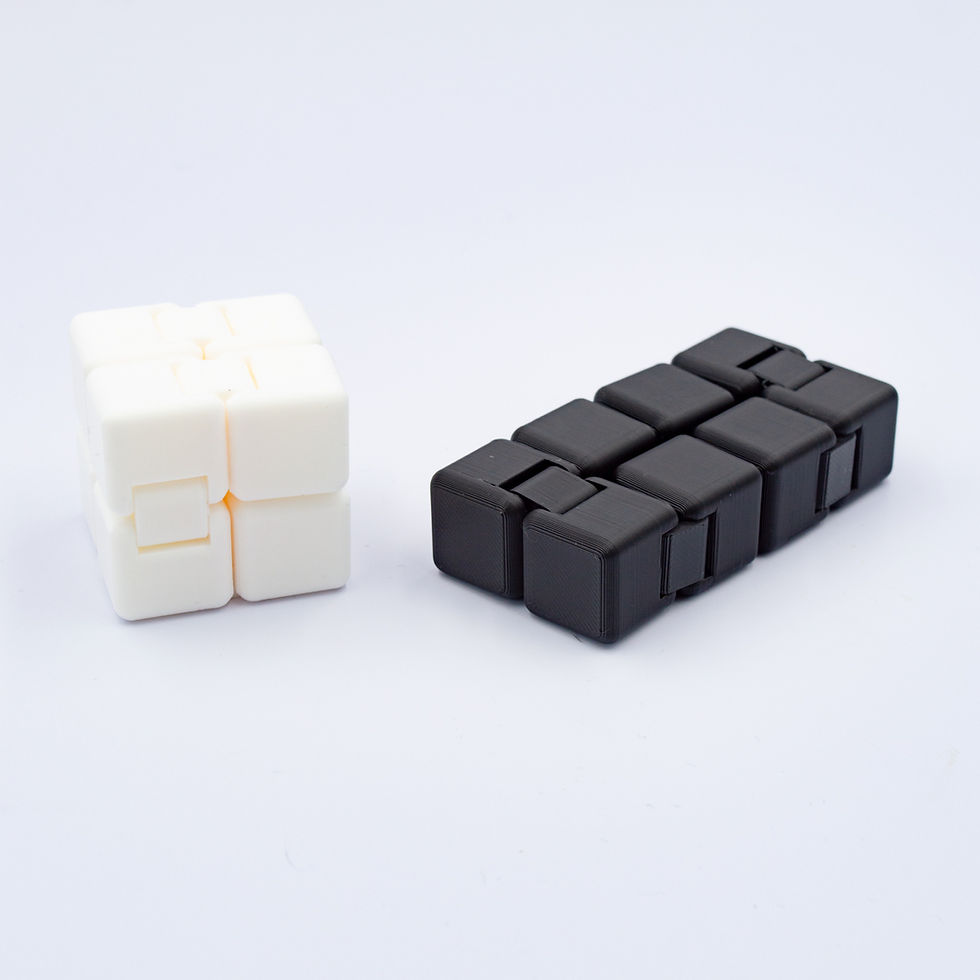 Thumbnail: Black and White infinity cube
