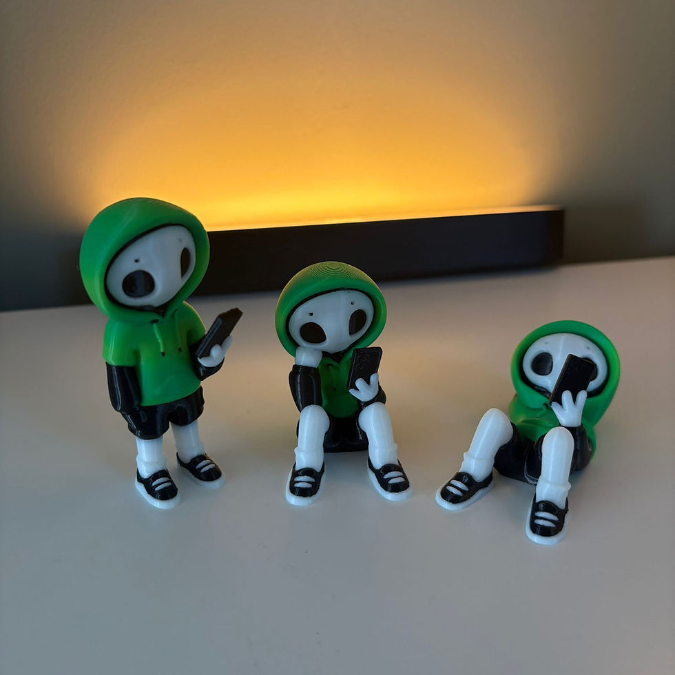 Thumbnail: Hazy | Always Connected, Never Present | ProjectHazy Art Toy