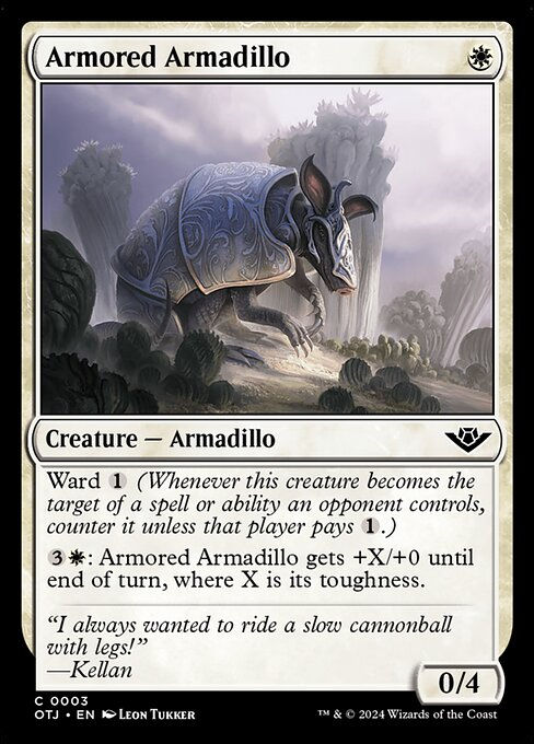 Armored Armadillo | OTJ 3
