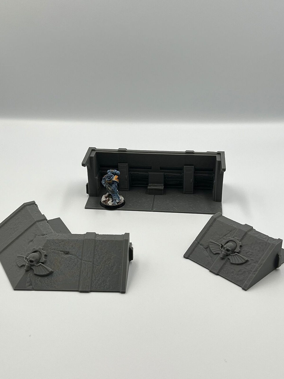 Thumbnail: Trenches | Scenery / Terrain | 3D Printed | FDM PLA