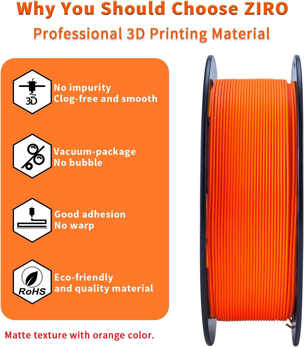 Thumbnail: Orange - Matte PLA - 1KGB