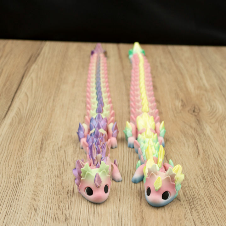 Thumbnail: Rubikuro Fidget Dragon