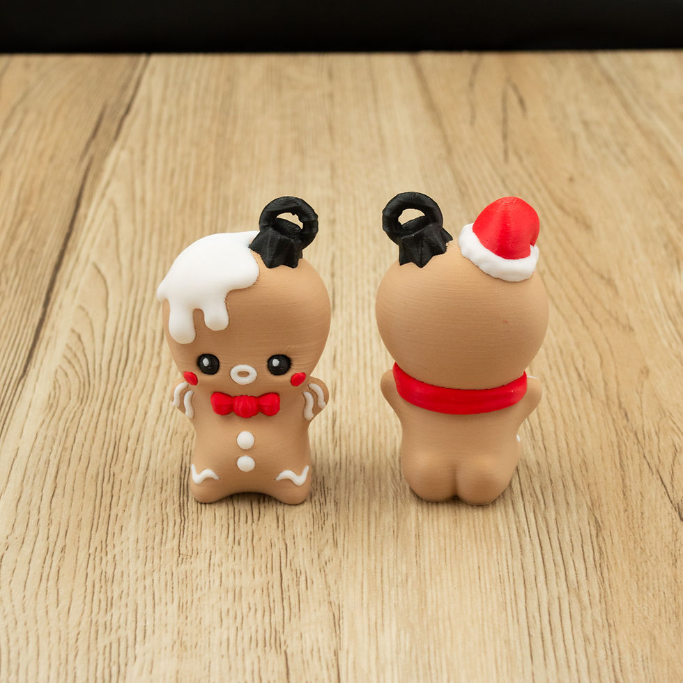 Thumbnail: Gingerbreads with Tushies | Christmas Decorations