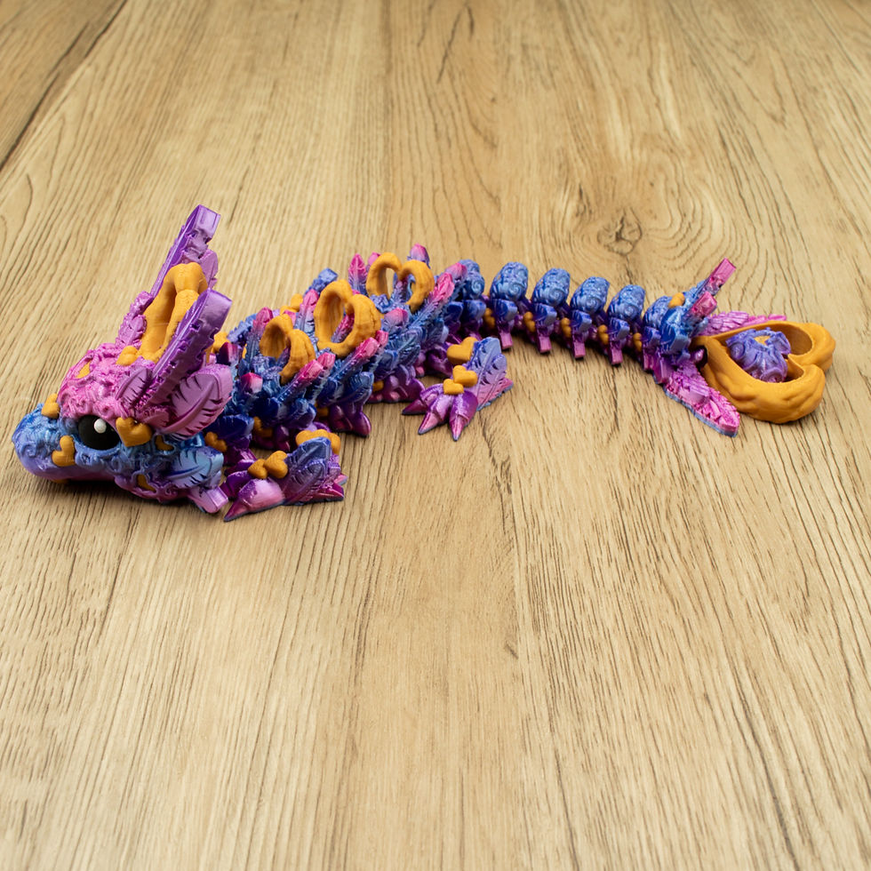 Thumbnail: Purple Heart Baby Dragon