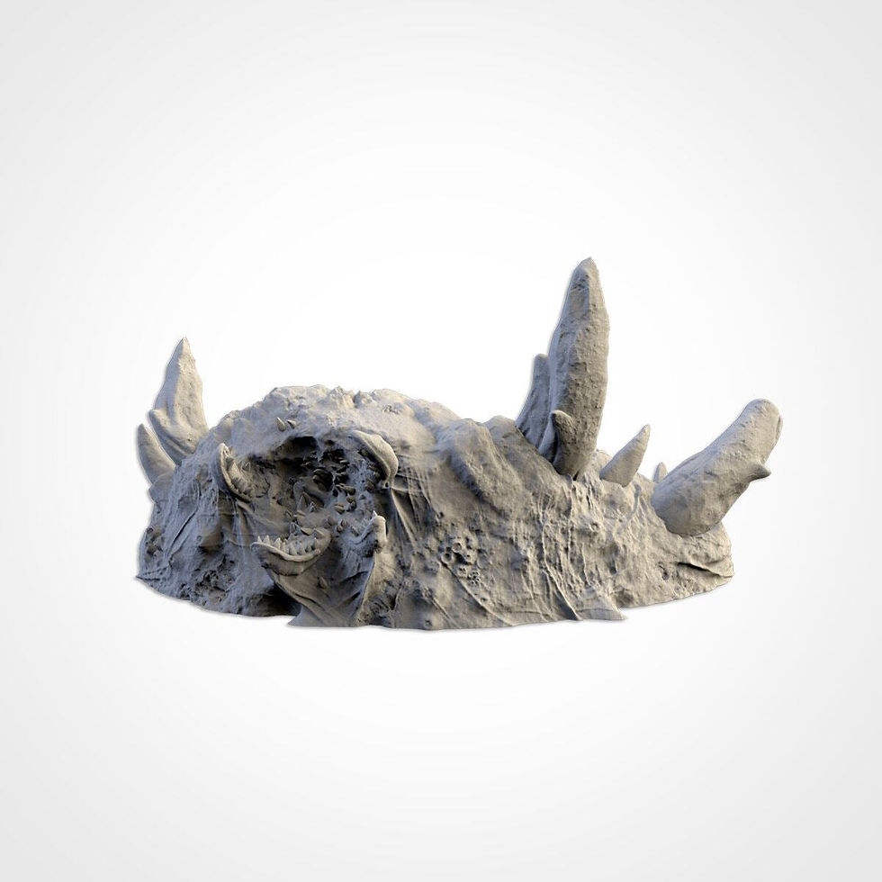Thumbnail: Rotten | Scenery / Terrain | 3D Printed | FDM PLA