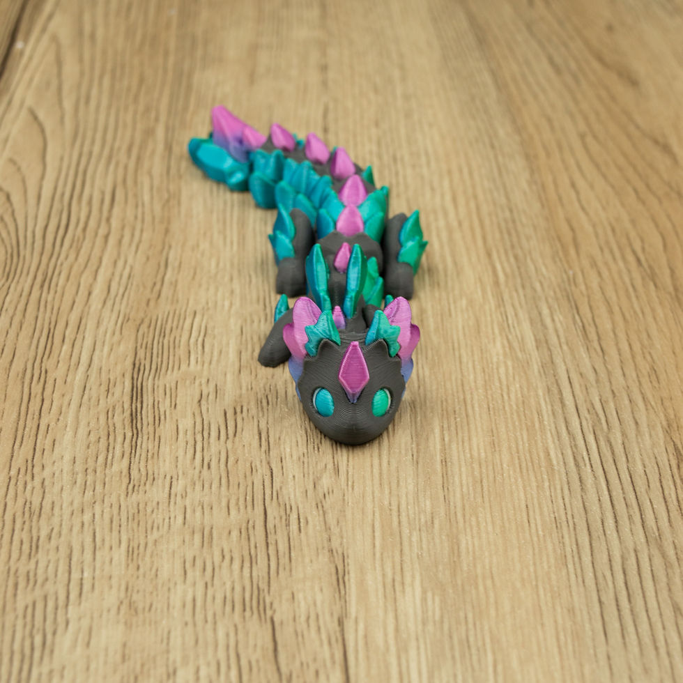 Thumbnail: Baby Rubikuro Dragons