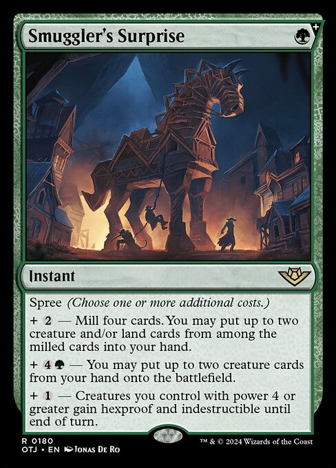 Smuggler's Surprise | OTJ 180