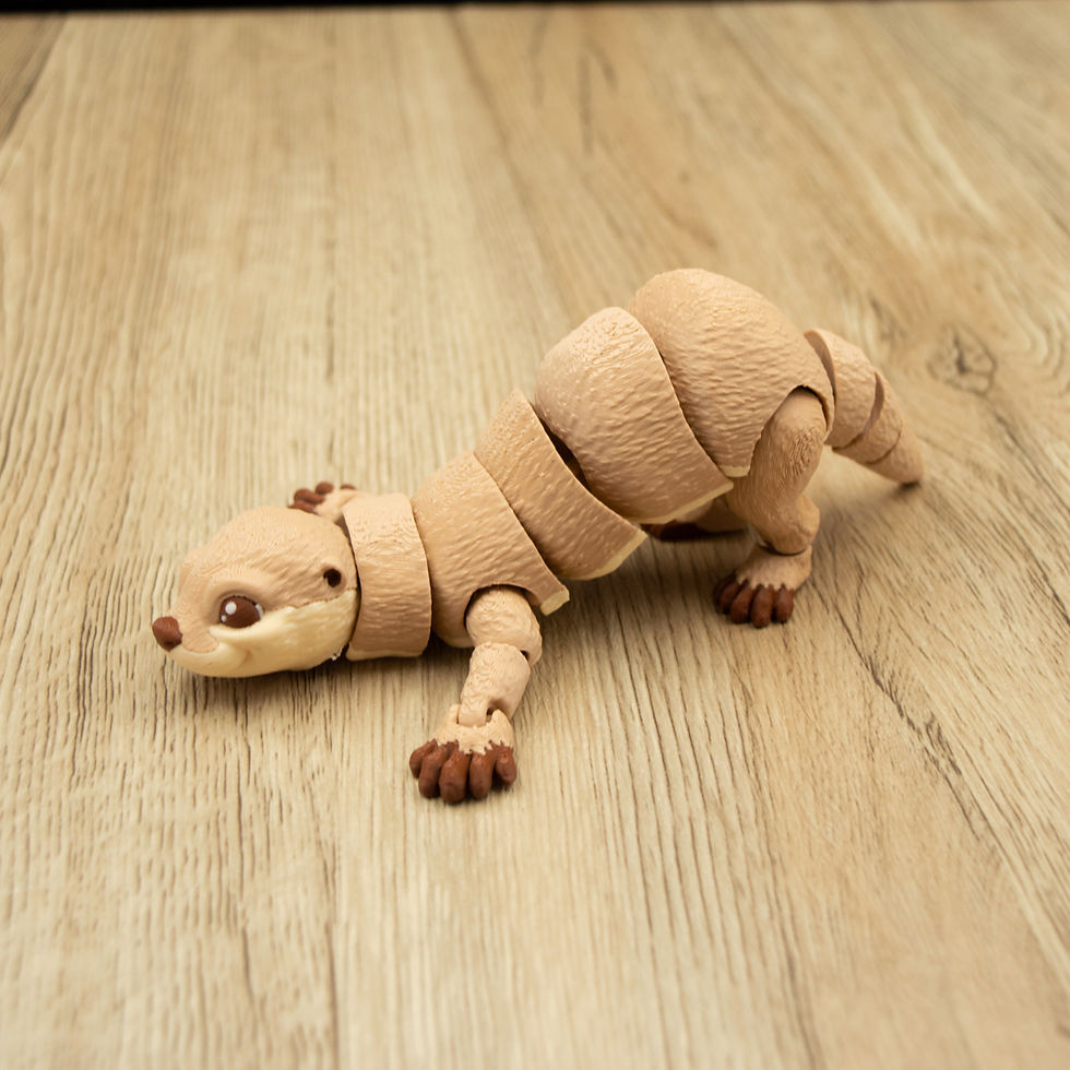 Thumbnail: Large Otter Articulated Model