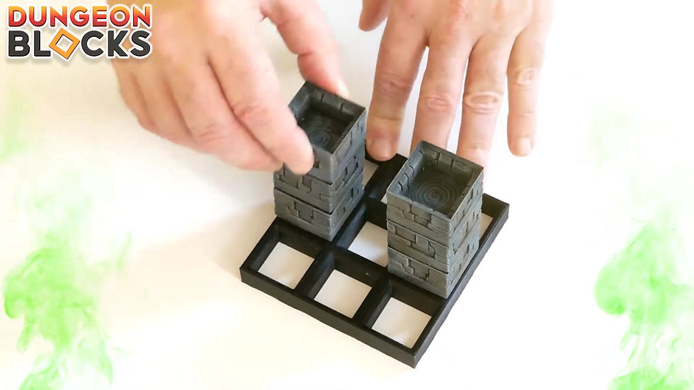 Thumbnail: Video showing how the modular system works