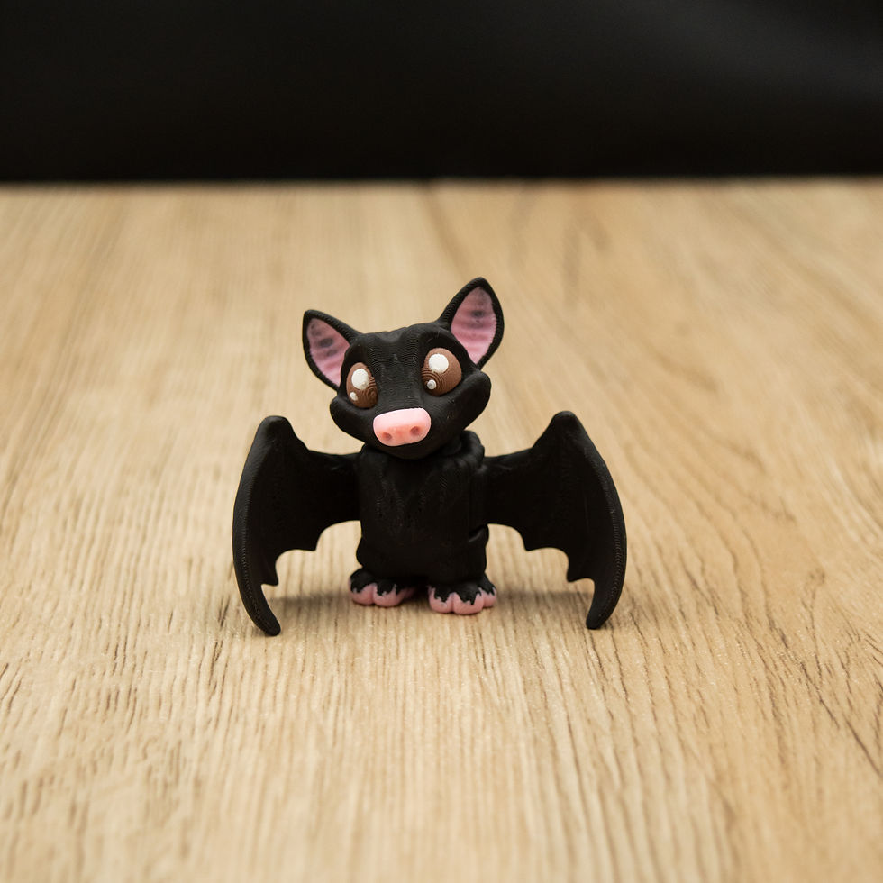 Thumbnail: Tiny Fruit Bats - Articulating Model