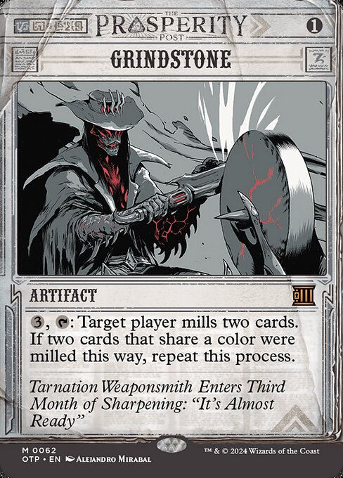 Grindstone | OTP 62