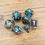 Thumbnail: Void Prism Sharp Edge Dice Set | 7-Piece Polyhedral Resin Dice for DnD, TTRPG
