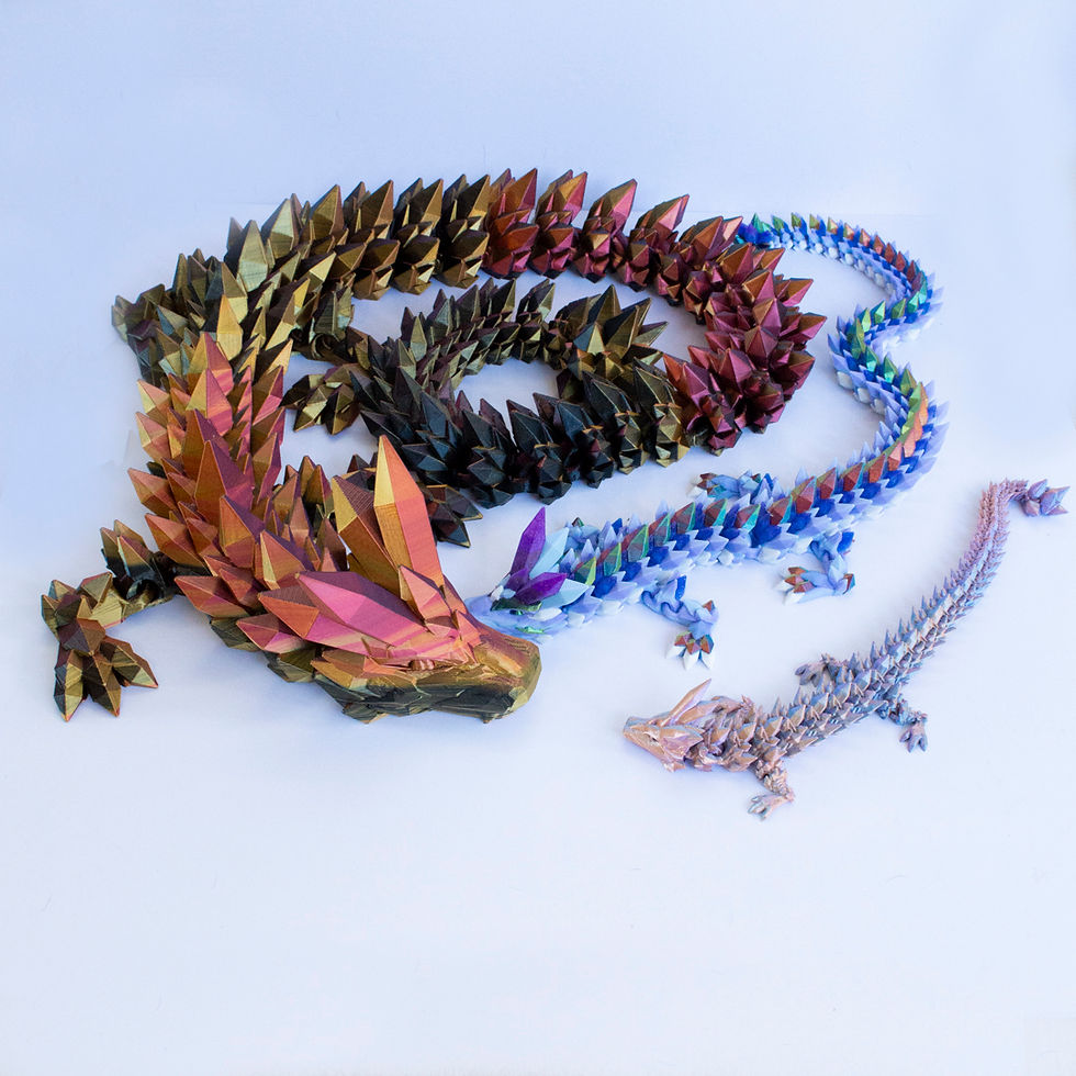 Thumbnail: Extra Large Crystal Dragon