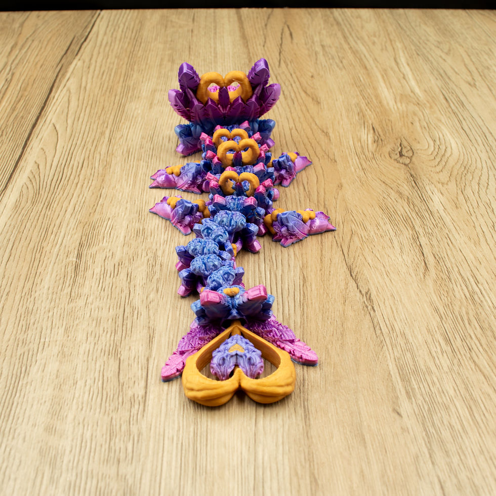 Thumbnail: Purple Heart Baby Dragon