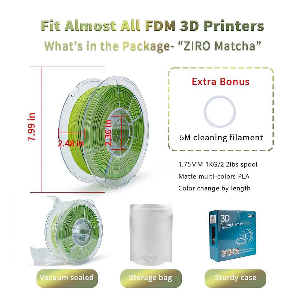 Thumbnail: Matcha - Gradient Matte PLA - 1KG