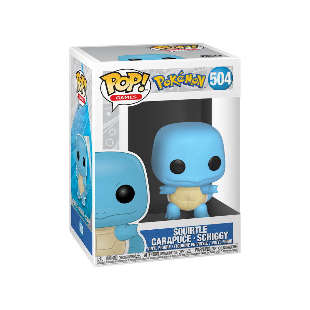 Squirtle Funko Pop in box