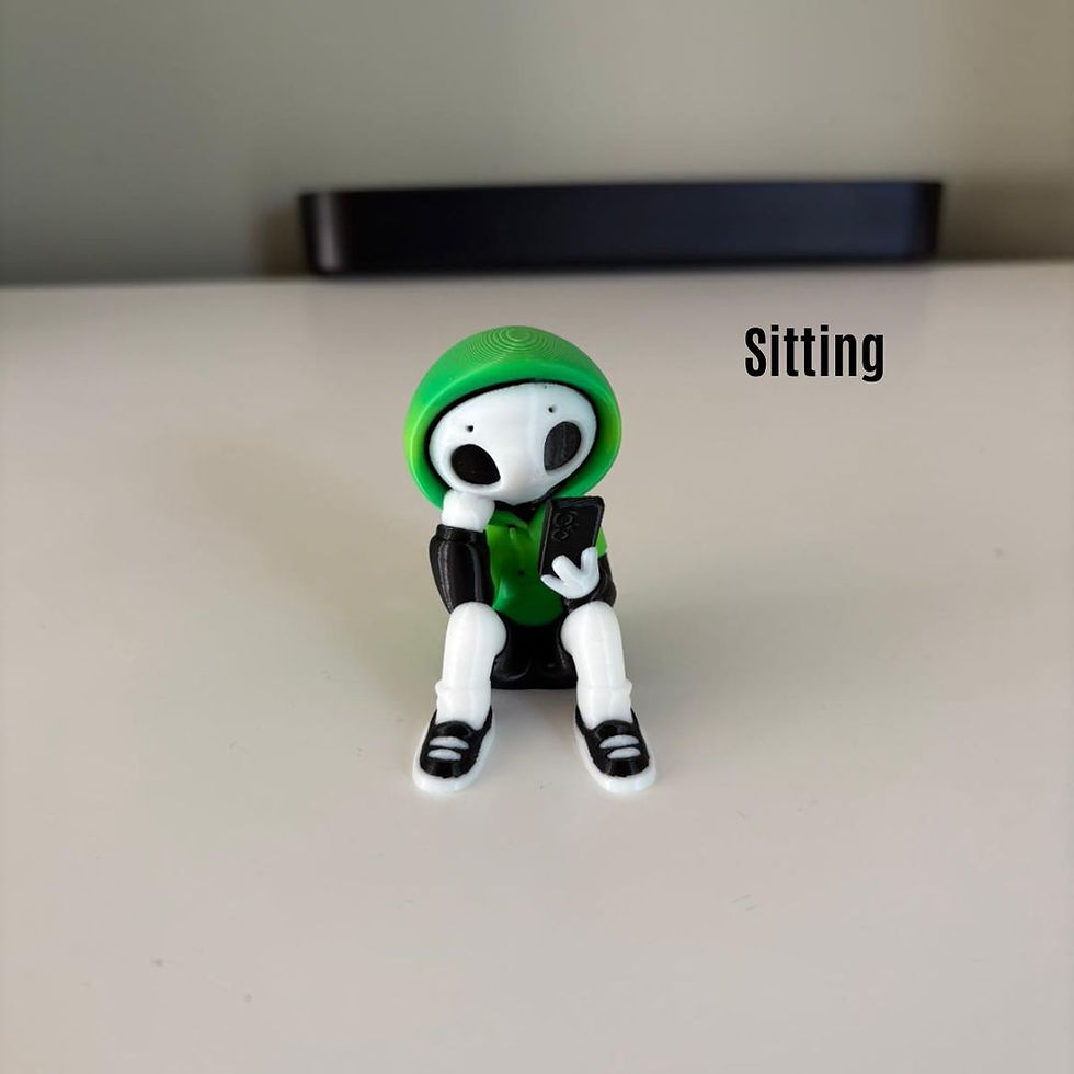 Thumbnail: Hazy | Always Connected, Never Present | ProjectHazy Art Toy