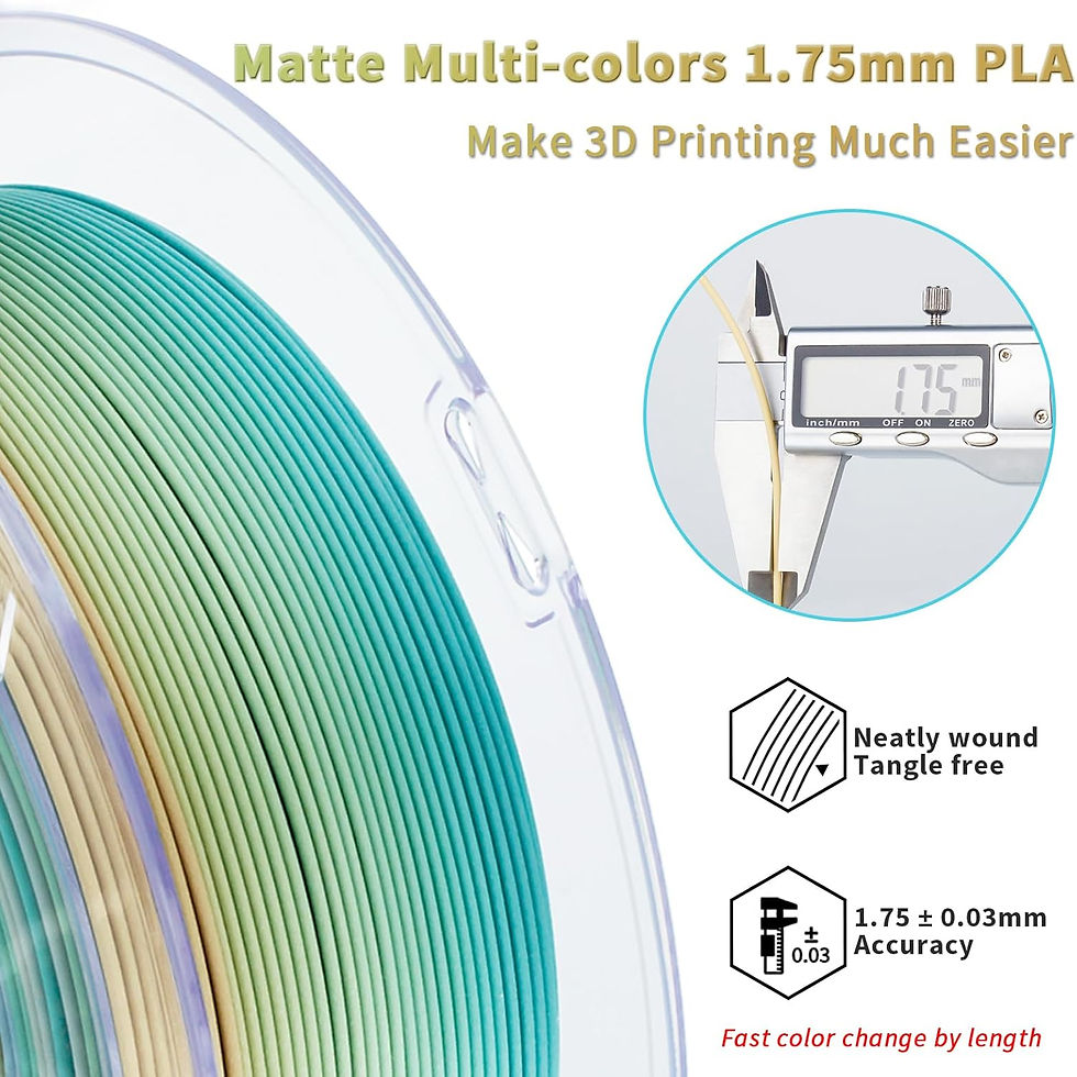 Thumbnail: Beach - Gradient Matte PLA - 1KG