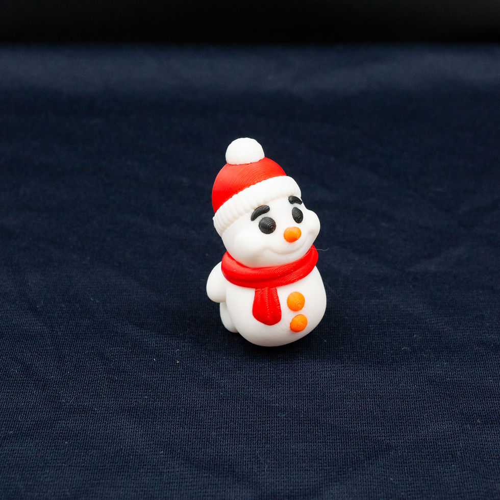 Thumbnail: Adorable Snowmen Figures
