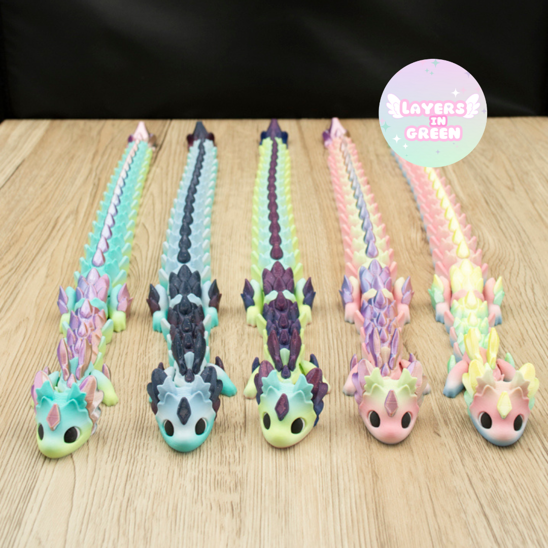 Rubikuro Fidget Dragon