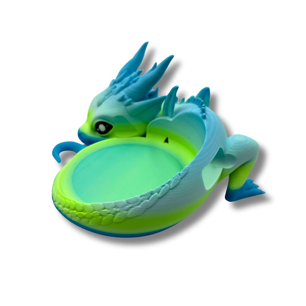 Thumbnail: Dragon Echo Dot Holder | 3D Printed Fantasy Alexa Stand for Echo Dot 3rd Gen |