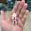 Thumbnail: Skeleton Keyring and Fidget Toy | High Quality 3D Printed Drop-Dead Gorgeous