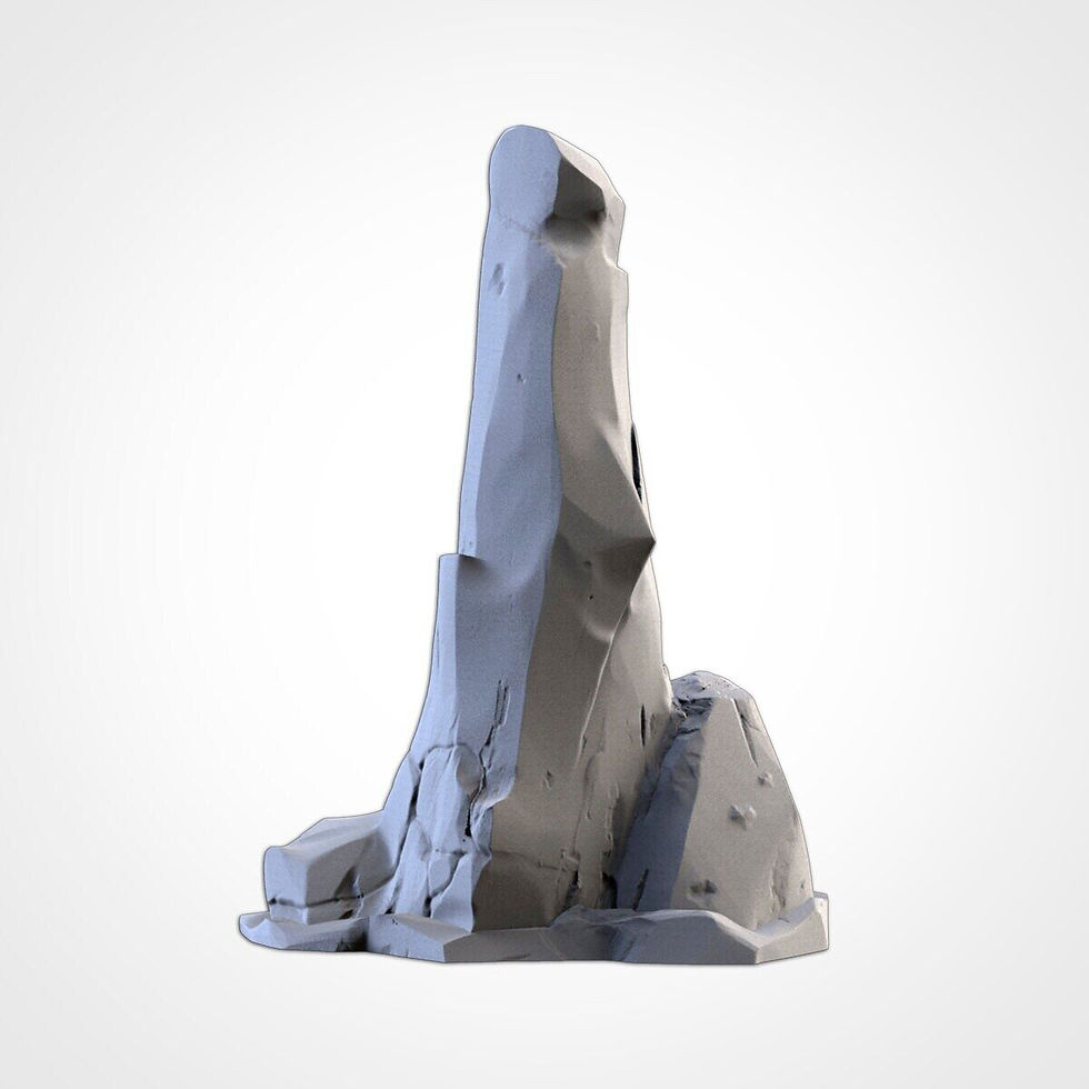 Thumbnail: Icebergs | Scenery / Terrain | 3D Printed | FDM PLA