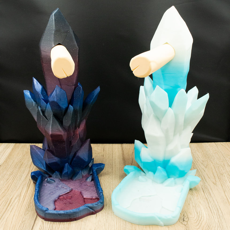 Thumbnail: Gemstone Headphone Stand