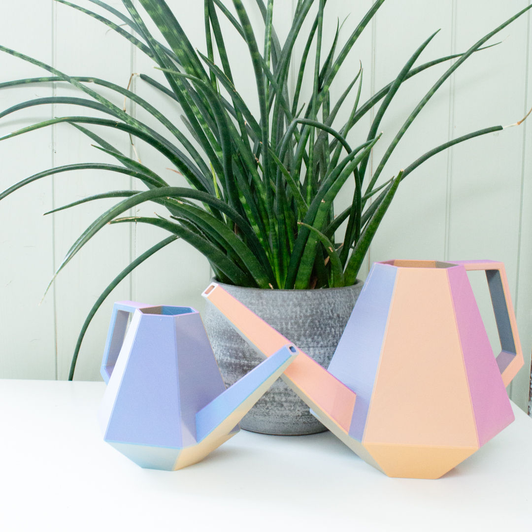 Watering Can | 0.5L & 1.3L | Stylish & Lightweight, 3D Printed