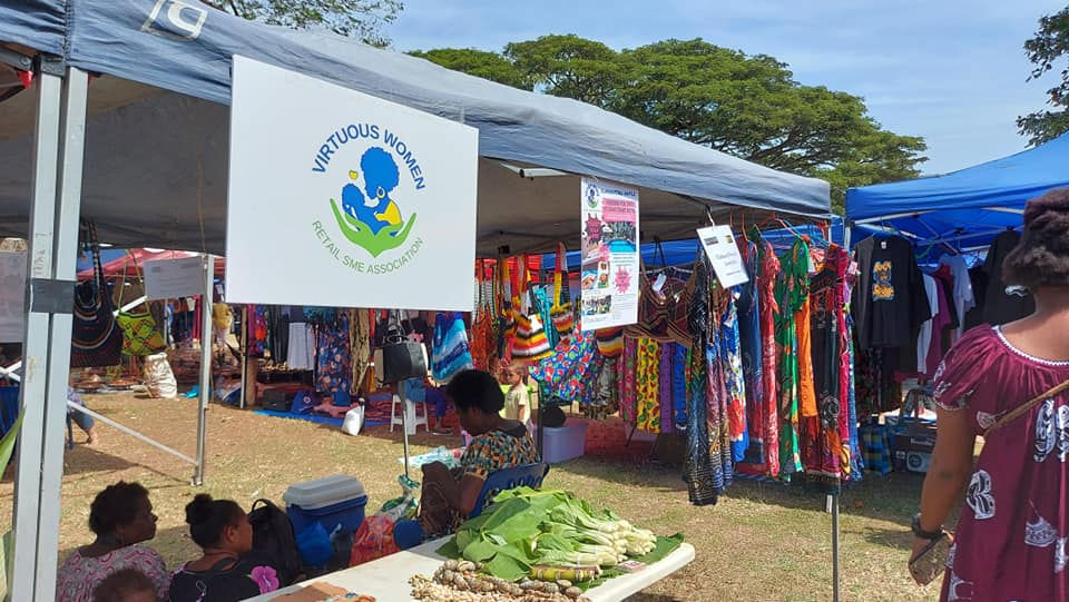 T-Haus. Providing opportunities for settlement informal sector.
