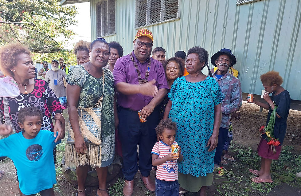 Hon. Freddie Reu Kumai, MP