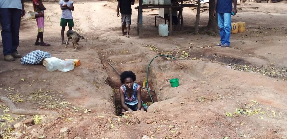 Access to water is a daily struggle for people who live in settlements.