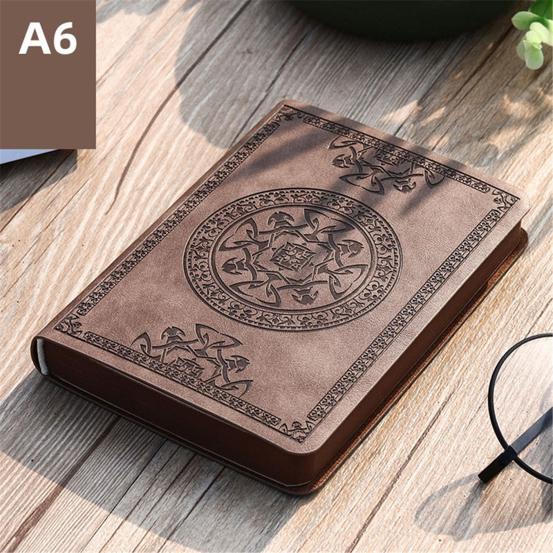 Thumbnail: Handmade Notepad Personal Travel Journal Notepad Embossed Notebook Personal Diar