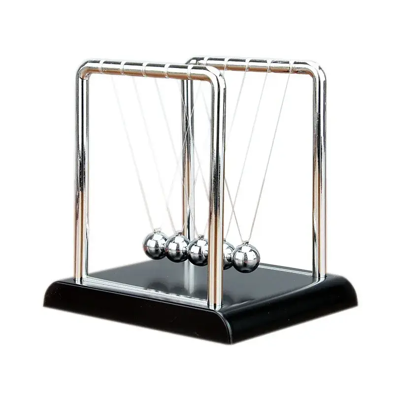 Thumbnail: Newton Cradle Balance Steel Balls Perpetual Motion Collision Ball School Teachin