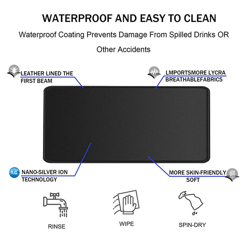 Thumbnail: Mousepad Large New XXL MousePads keyboard pad Call of Duty Warzone Carpet Soft L