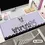 Thumbnail: Kuromie Mouse Pad Sanrio Cute Anime Cartoon Pink Melody Large Gamer Accessories 