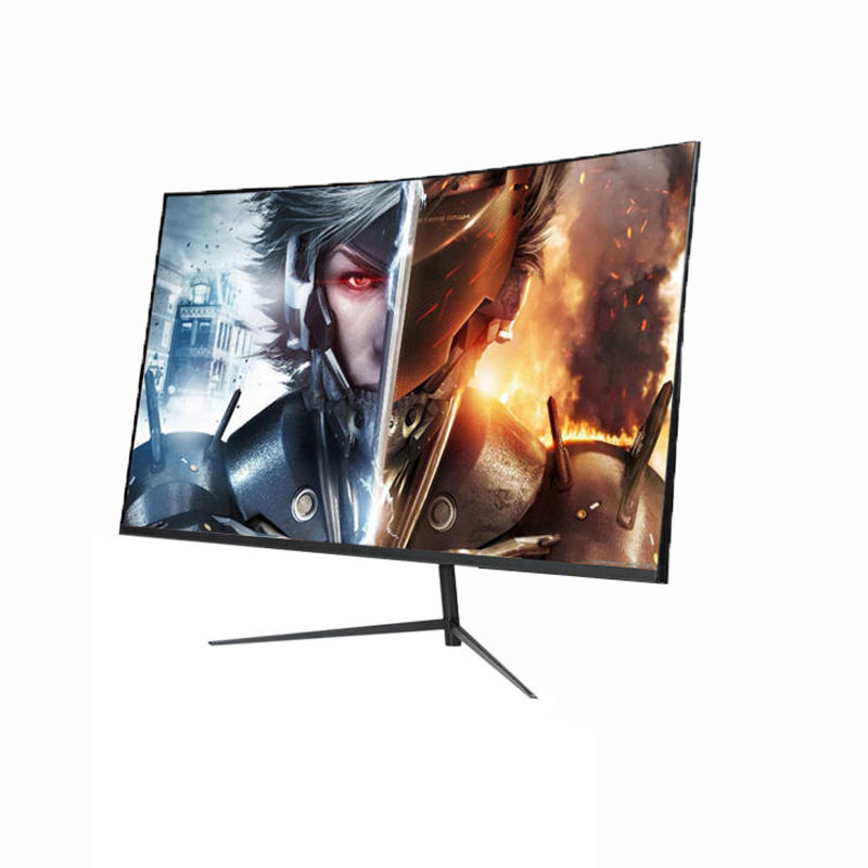 Wholesale 23.8 24 Inch Curved Gaming Monitor 2K 2560*1440 QHD Desktop Monitor PC