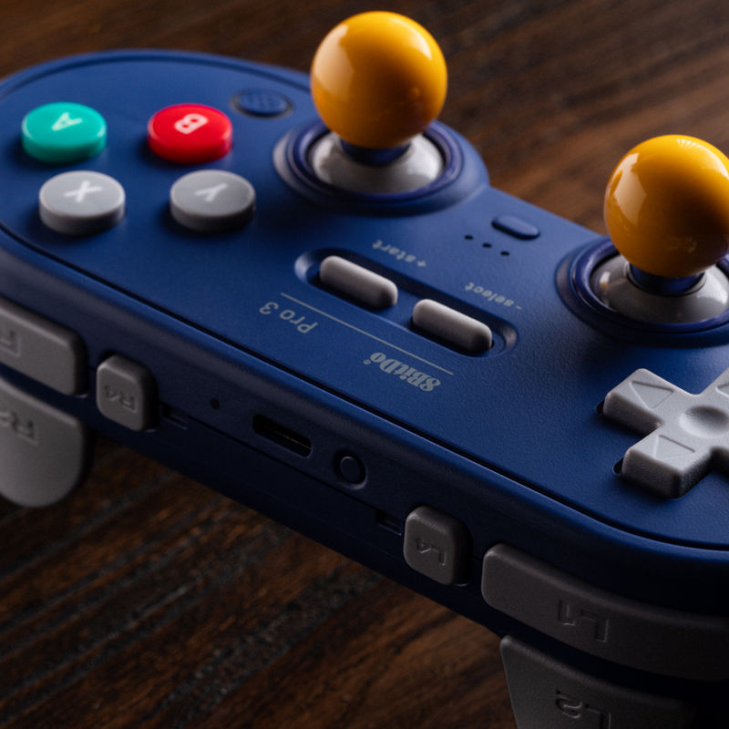Thumbnail: 8BitDo Pro 3 Wireless Gaming Controller for Switch 1/2 Windows, Apple, with TMR 